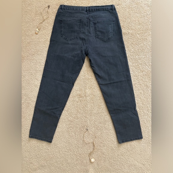 High-Quality Dark Wash Denim Jeans - Size 30 - Picture 2 of 3